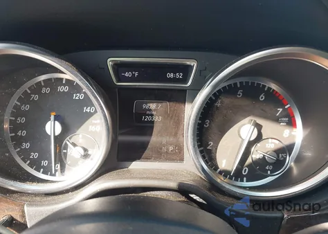 2013 Mercedes-Benz Gl-Class 4Matic z USA, uszkodzony, nr VIN 4JGDF7CE2DA159579